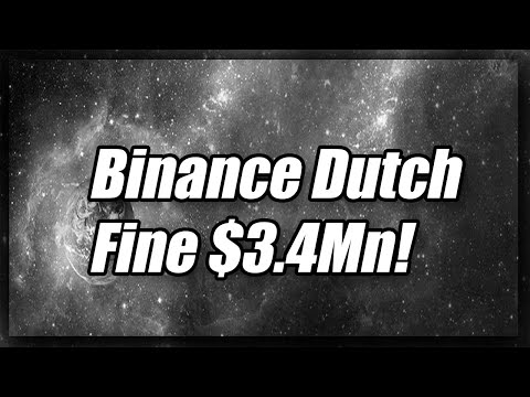 Binance Gets Fined In The Netherlands! DNB 4 Million Euro Fine!