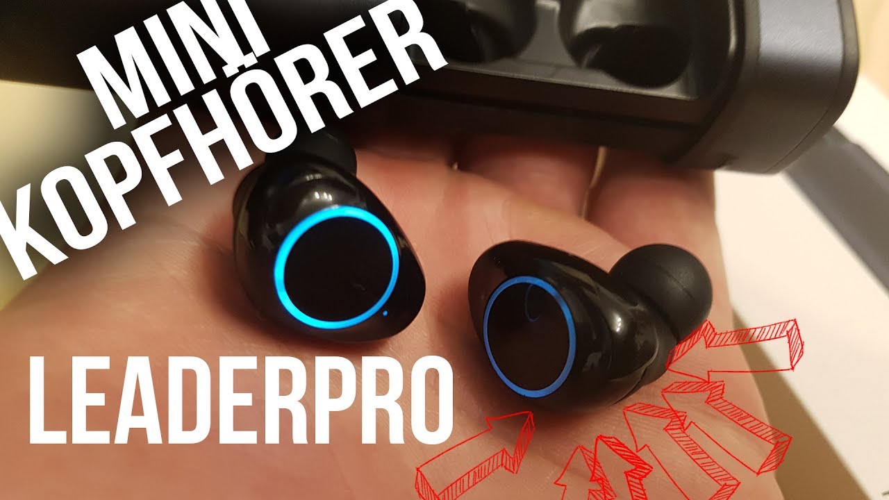 leaderpro pro true wireless earphones