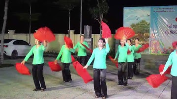 Bài ca người cao tuổi Việt Nam_CLBDS thôn Thọ Đa_Giao lưu TDDS các CLB Hội người cao tuổi  xã Kim Nỗ