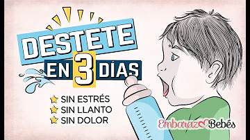 ¿Cómo destetar a mi hijo de 2 años del biberón?