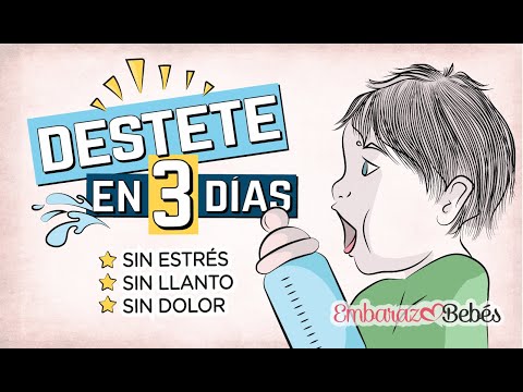 Video: Cómo Destetar A Un Niño De La Fórmula