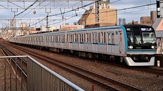 東京メトロ東西線15000系15112F各駅停車三鷹行き阿佐ヶ谷駅到着(2023/5/12)