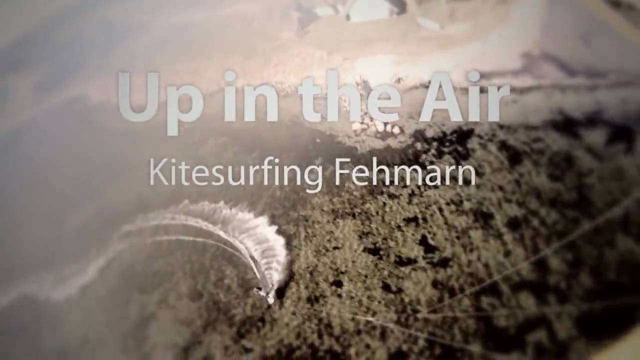 Kitesurf Video - Fehmarn aus der Luft - mit der GoPro Hero HD Camera