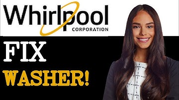 How To Fix The Whirlpool Washer F7E6 Error Code (2025)