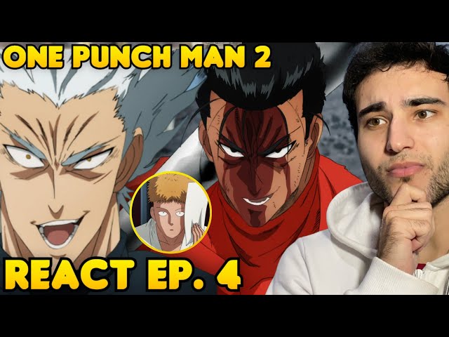 One Punch Man Temporada 2 Episodio 04