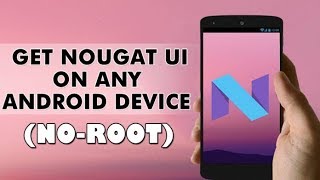 How to upgrade any android phone in nougat version || No root || screenshot 1