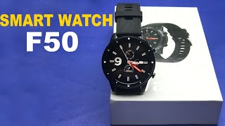 Smart Watch F50 Unboxing | Perfect Clone of Huawei GT2 | Bluetooth Call | Custom Wallpaper Set😱