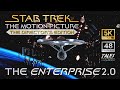 Star trek  the motion picture  the directors edition the enterprise 20 remastered to 5k48fps