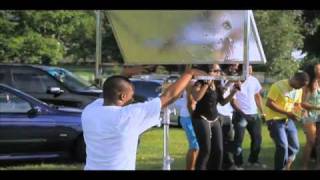 Popcaan & The Empire Infront The Scene Of The Dream Video Shoot [VJ Elite] August 2010