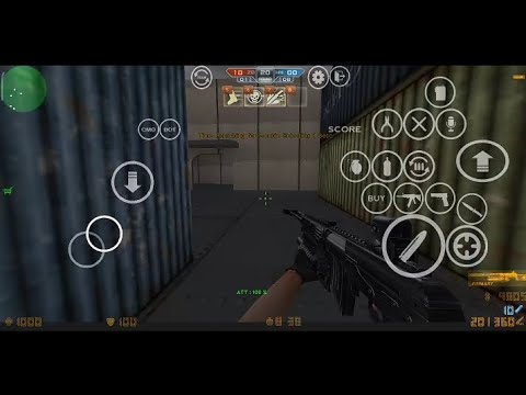 CS Xtreme V6 Android Zombie Mode 3 Hero Mode Testing 