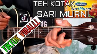 TIKTOK VIRAL - TEH KANTONG SARI MURNI (COVER GITAR) | AKUSTIK | By Tokey tky