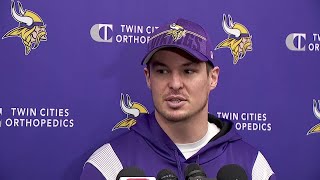 Vikings QB Nick Mullens 4 quarters to be your best