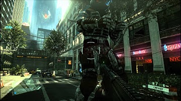 Crysis 2 single player...(FUNNY BUGS)...a MUST SEE!!!!!!!!!!