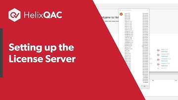 Setting up the License Server
