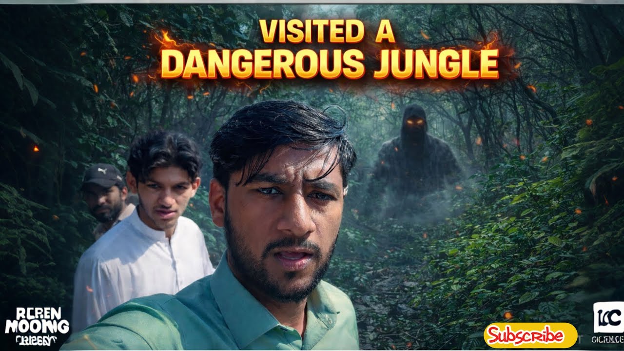 Visited a dangerous jungle 🥵 @JuttNiazBaigAla 