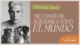 Salir de la jaula - Christian Chávez | El Rincón de los Errores T4 - Efrén Martìnez y Marimar Vega
