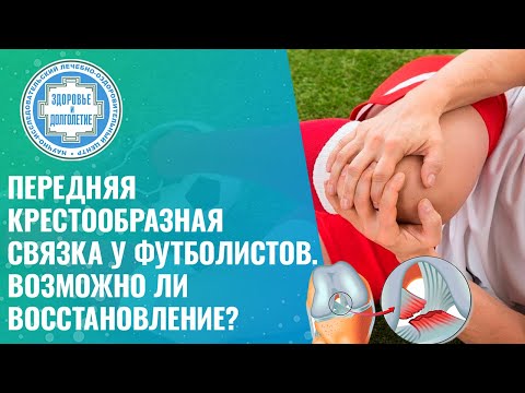 🦵 ⚽ Передняя крестообразная связка у футболистов. Возможно ли восстановление?