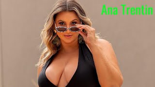 Ana Trentin Biography | Wiki | Age | Plus Size Curvy Model I Family I Net Worth I Lifestyle 2023