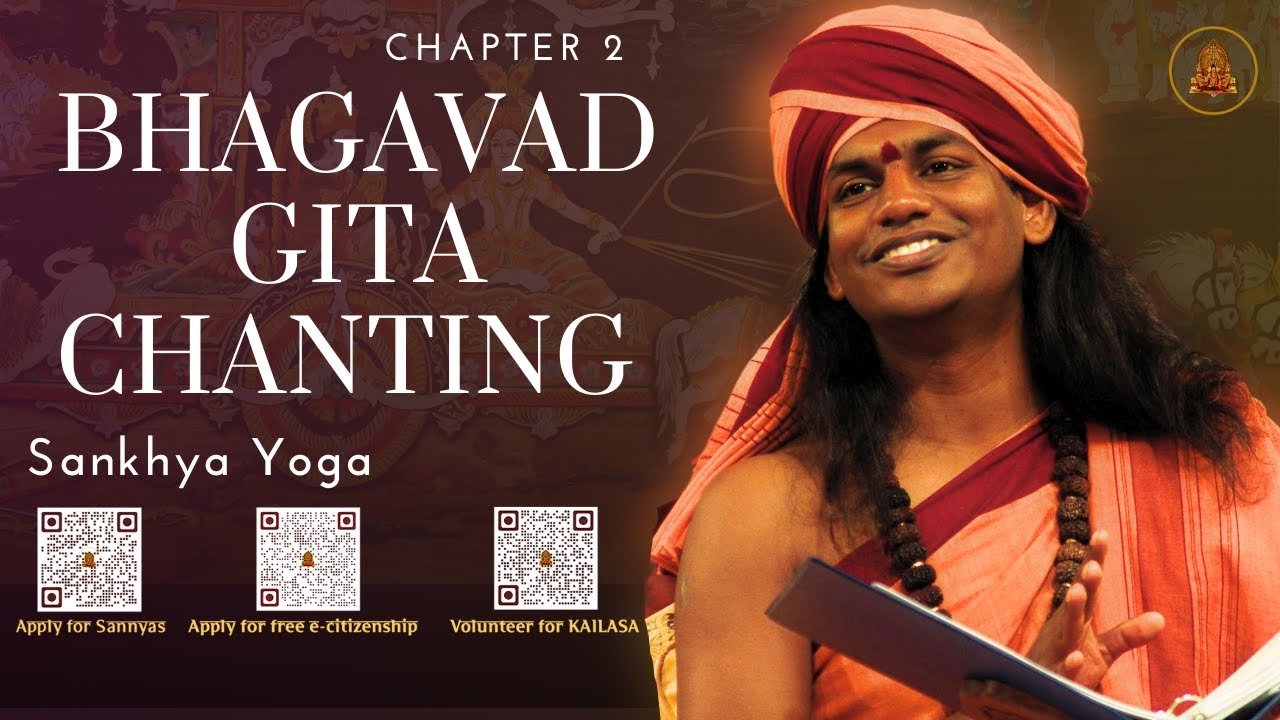 POWERFUL SACRED CHANT FOR GOD POWERS | Listen to Bhagavad Gita Chanting ...
