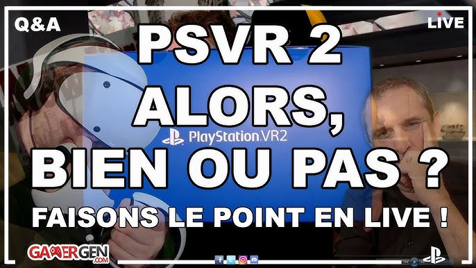 PSVR 2 : le casque VR de Sony l'emporterait face à des PC gamers haut de  gamme 