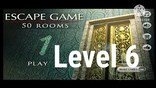 ESCAPE GAME ROOM 50 (LEVEL 6) #escapegame || #find || #video || #escapetime