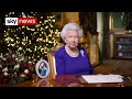 Watch the Queen's Christmas message