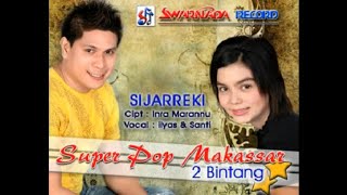 Lagu Makassar duet KARAOKE ~  Ilyas Safar & Santi ~ Sijarreki