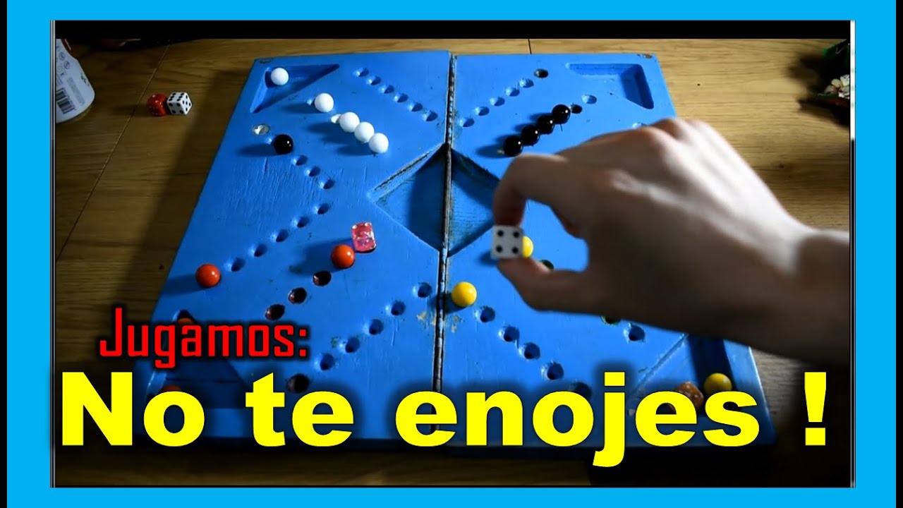 Como se juega ? NO TE ENOJES ! el juego de mesa - YouTube