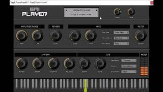 Trap E Piano by SMI music   64-bit Free VST Plugins