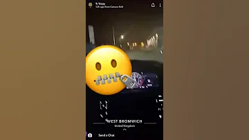 TR Trizzy blows chase from Dubai police.