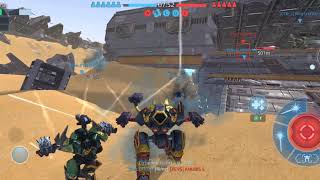 War Robots Test server