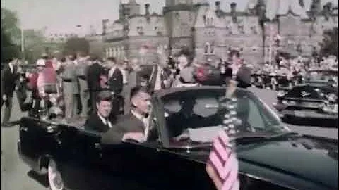 May 17, 1961 - President John F. Kennedy and wife ...