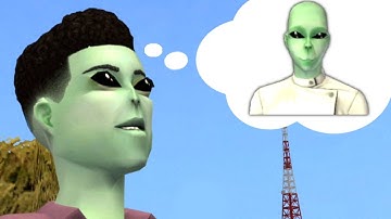 Pollination Technician in the College Cut-Scene? | Sims 2