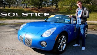 Review: 2009 Pontiac Solstice  Underrated Sports Car Bargain?