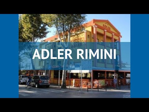 ADLER RIMINI 3* Италия Римини обзор – отель АДЛЕР РИМИНИ 3* Римини видео обзор