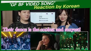 ‘GF BF VIDEO SONG‘ Reaction by Korean | Sooraj Pancholi, Jacqueline Fernandez ft. Gurinder Seagal