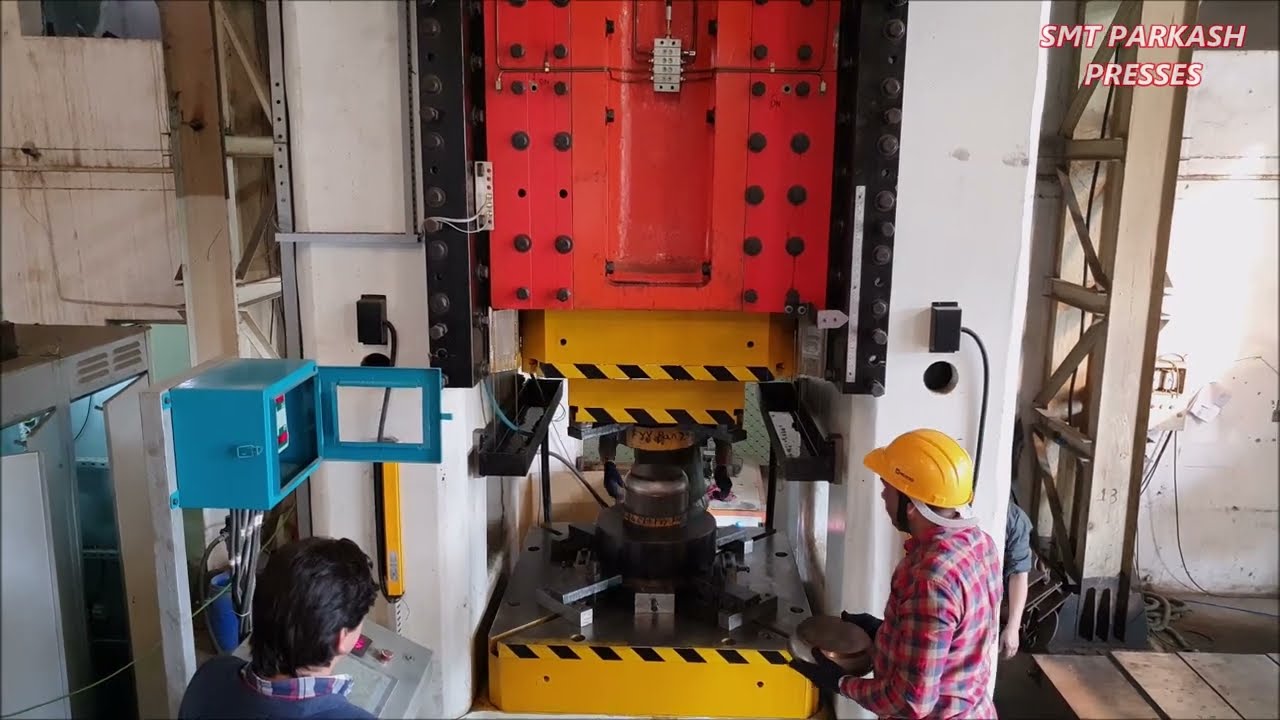 Electric Screw Press 1600/2500 Ton