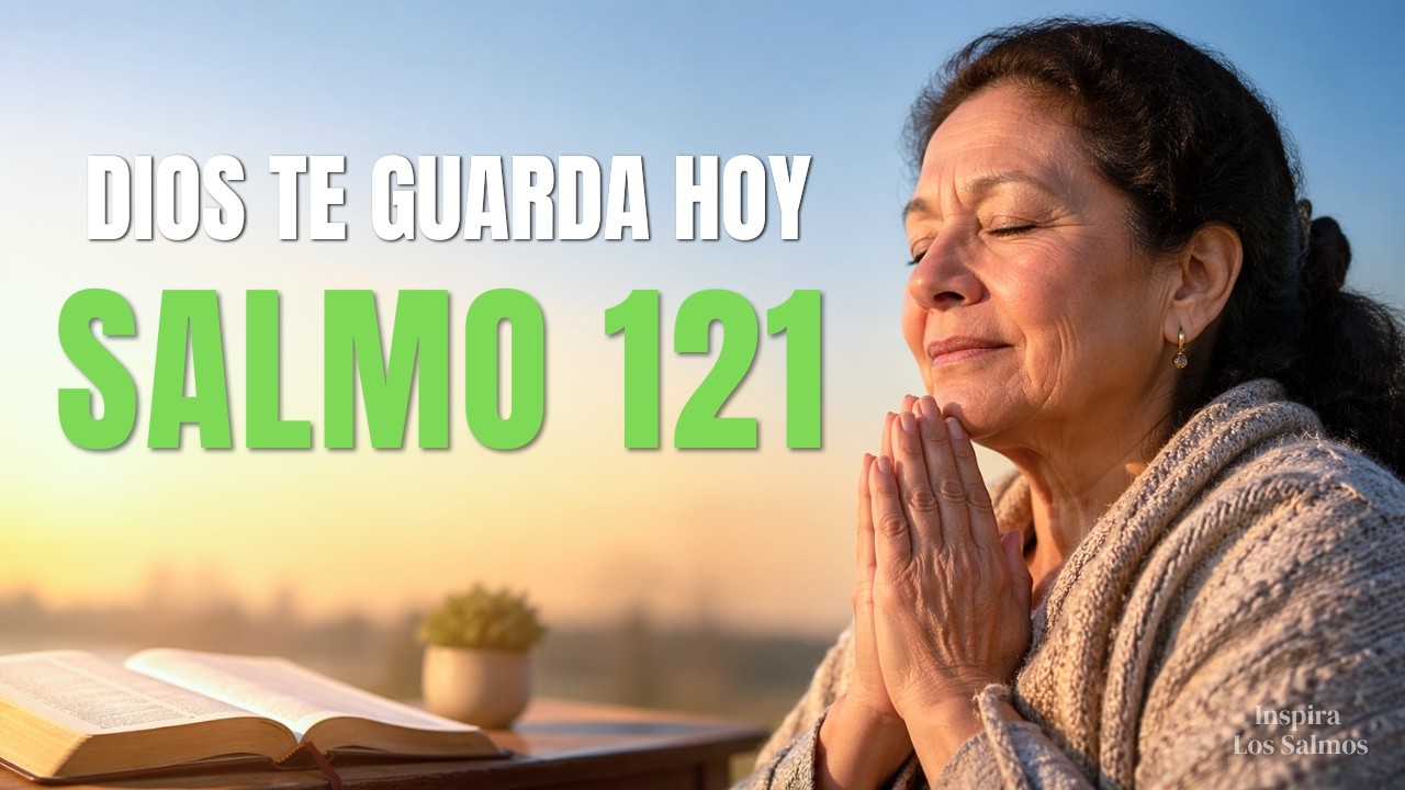 Oración de la Mañana con el SALMO 121 | DIOS TE GUARDA y ABRE CAMINOS ...