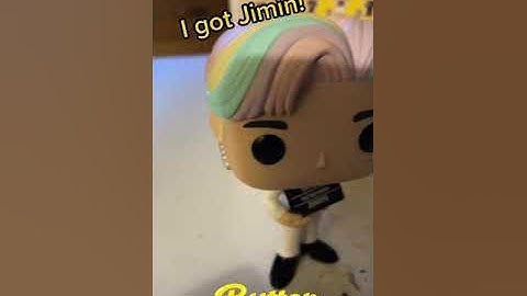 I got BTS Jimin- funko!