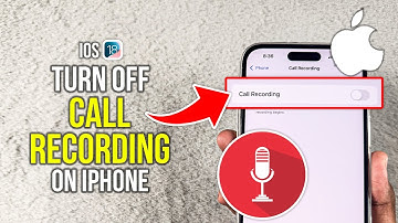 iOS 18 How to Turn OFF Call Recording on iPhone - 2025