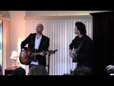 "Wait A Minute" - Eric Brace & Peter Cooper - 2012-03-11 House Concert Greensboro NC