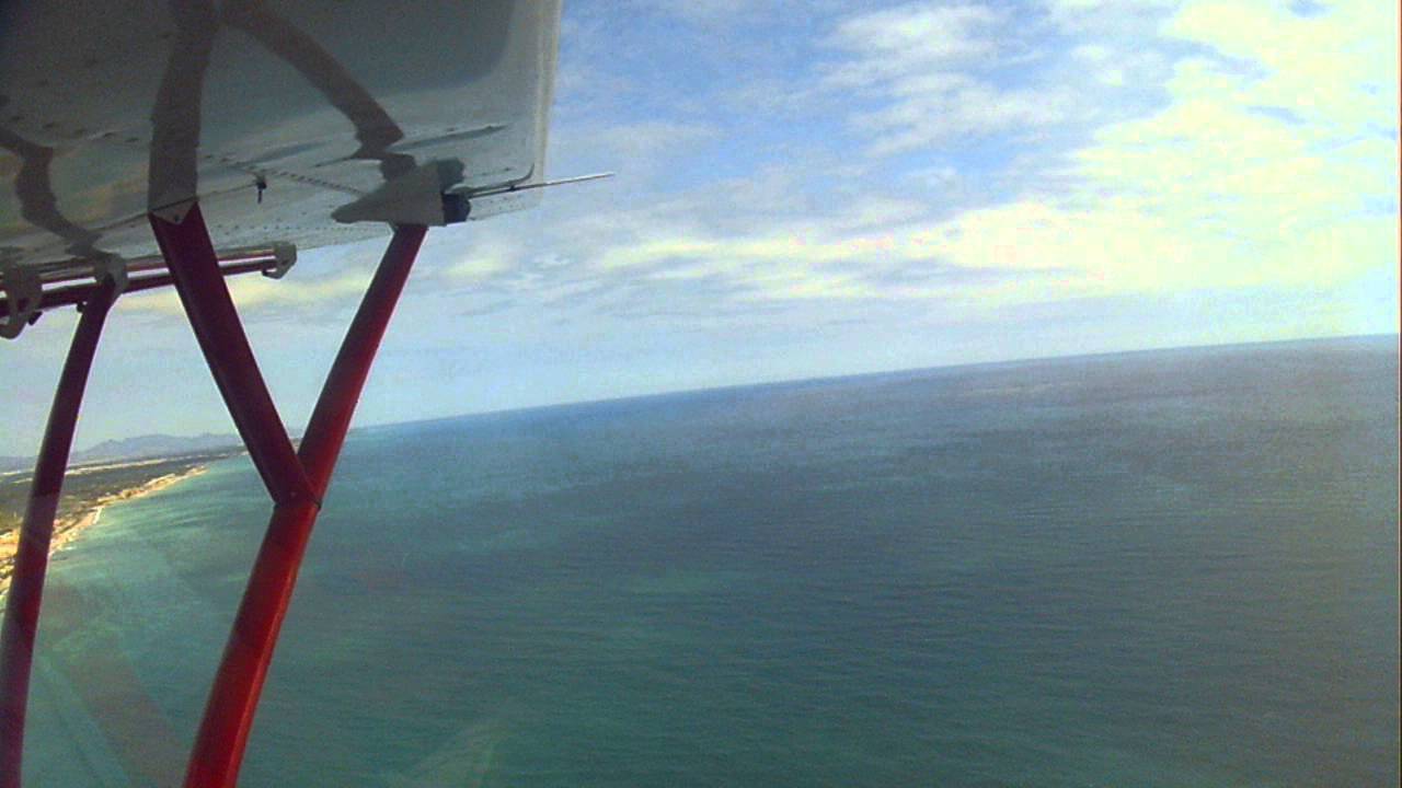 VUELO CON ULTRALIGERO Playa Canet