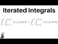 Introduction to Iterated Integrals - Calculus 3