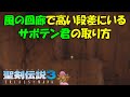 【聖剣伝説3リメイク】 サボテン君(風の回廊)高い段差への行き方