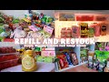 REFILL AND RESTOCK || BONGKAR BELANJAAN | MINI PANTRY | ASMR & ORGANIZING | INDONESIA