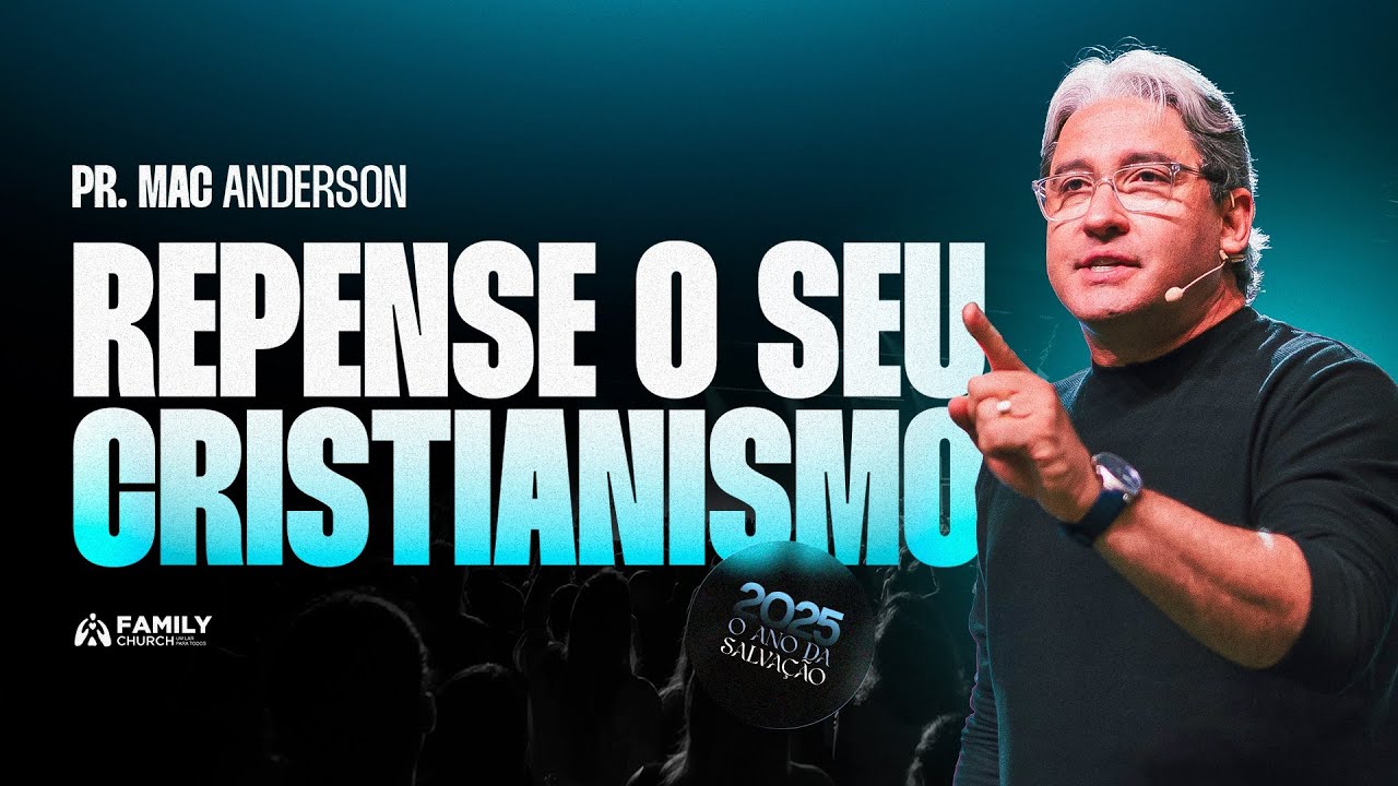 O SAL DA TERRA - PR. MAC ANDERSON