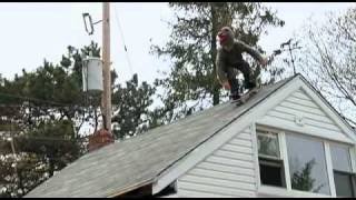Jackass. Bam Margera. Downhill.avi