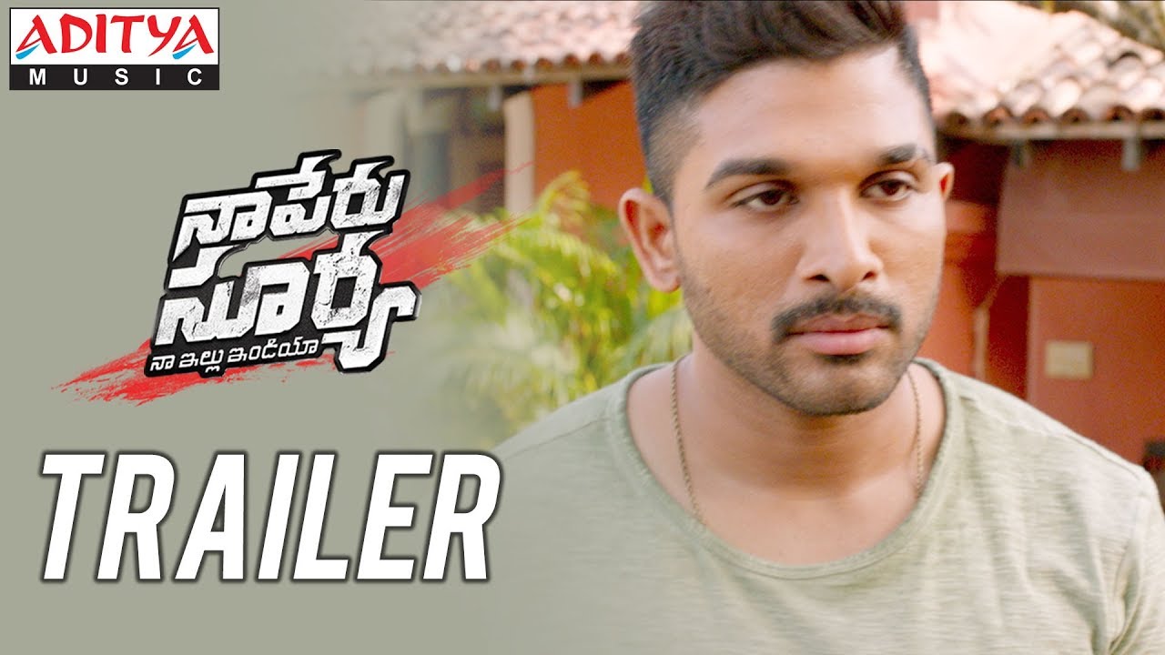 Allu Arjun Naa Peru Surya Naa illu India Movie First Look ULTRA HD phone  wallpaper | Pxfuel