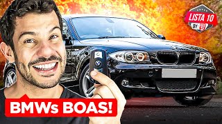 10 CARROS BONS E BARATOS QUE COMPRARÍAMOS DA BMW