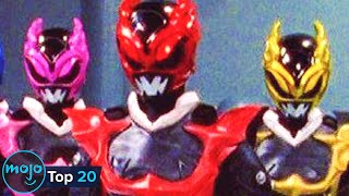 Top 20 Most Evil Power Rangers